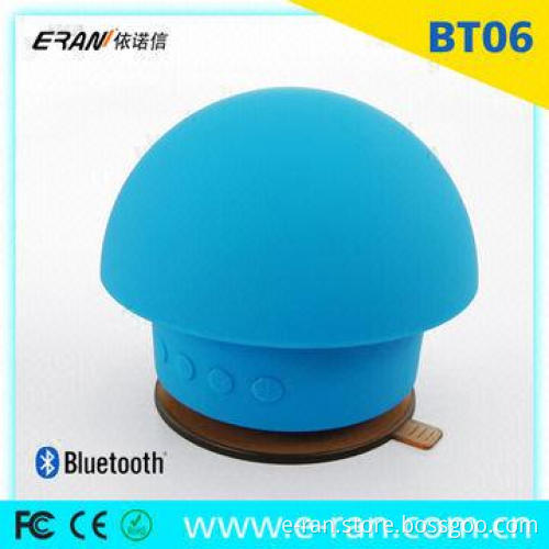 Mini Mushroom Bluetooth Speaker, Multicolor Options